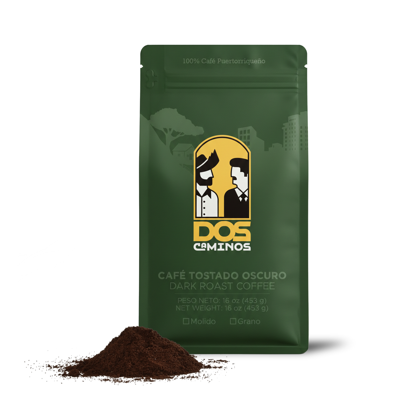 Café Dos Caminos Molido (12oz)