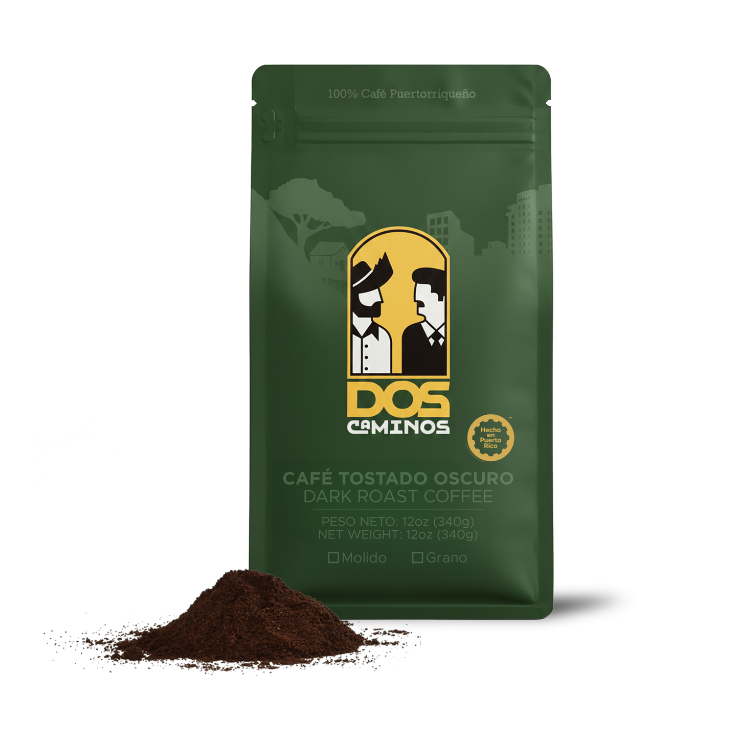 Café Dos Caminos Molido (12oz)