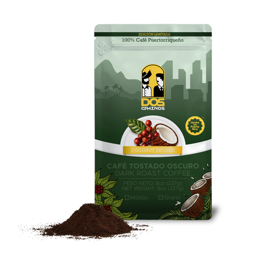 Café Dos Caminos COCO MOLIDO (8oz)