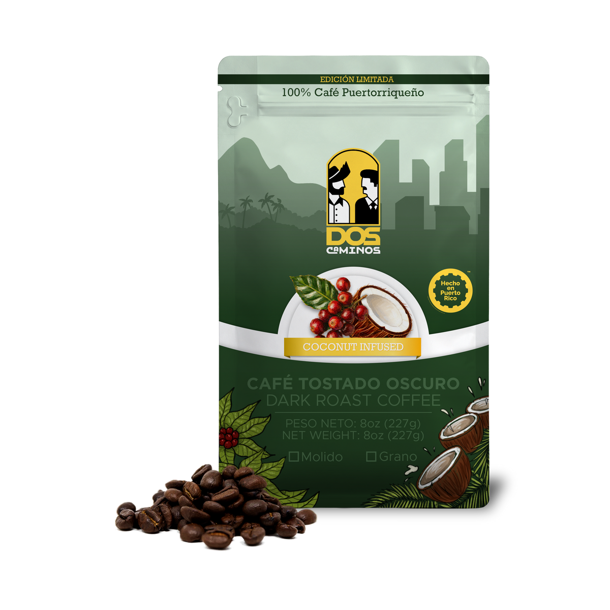 Café Dos Caminos COCO GRANO (8oz)