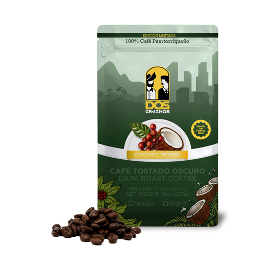 Café Dos Caminos COCO GRANO (8oz)